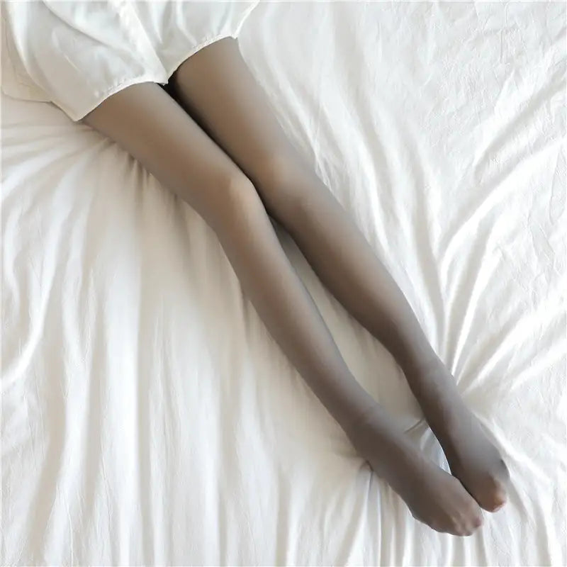 Translucent Fleece Lined Fall & Winter Pantyhose