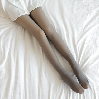 Translucent Fleece Lined Fall & Winter Pantyhose